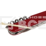Нож перочинный Victorinox Sportsman (0.3803) 84мм 13 функций красный карт.коробка, фото5