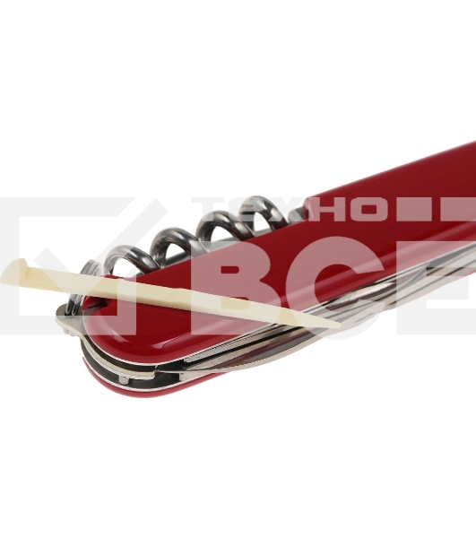Нож перочинный Victorinox Sportsman (0.3803) 84мм 13 функций красный карт.коробка