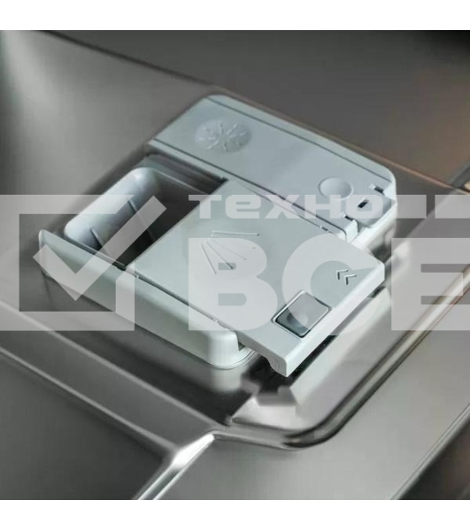 Посудомоечная машина DeLonghi DDWS 665 X Emilio, нержавеющая сталь, 59.8 см, 13 компл., 52 дБ, класс A++
