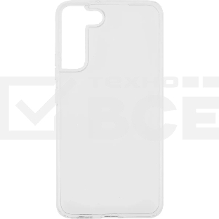 Чехол (клип-кейс) Deppa Gel для Samsung Galaxy S22+ прозрачный
