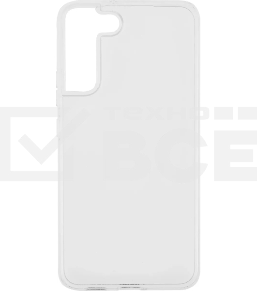 Чехол (клип-кейс) Deppa Gel для Samsung Galaxy S22+ прозрачный