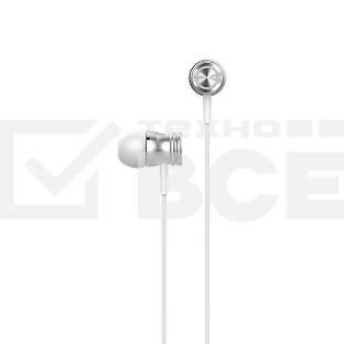 Наушники проводные Havit Wired earphone белый