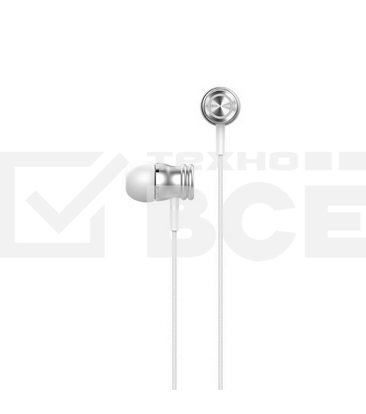 Наушники проводные Havit Wired earphone белый