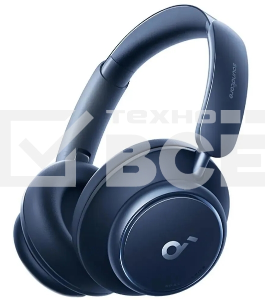 Беспроводные наушники Soundcore Space Q45 синий