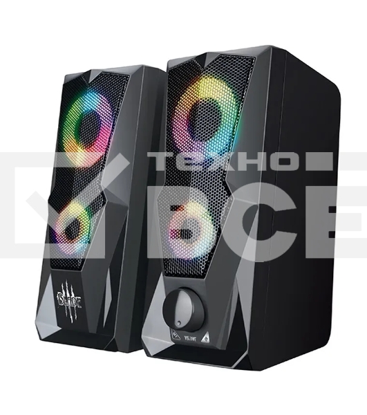Портативная акустика 2.0 QUMO Blade AS001