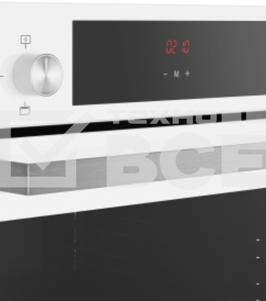 Духовой шкаф Weissgauff WGO 702 D White Glass