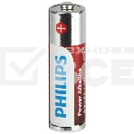 Элемент питания алкалиновый AA/LR6 1.5В Power (блист. 12шт) Philips Б0064661, фото3