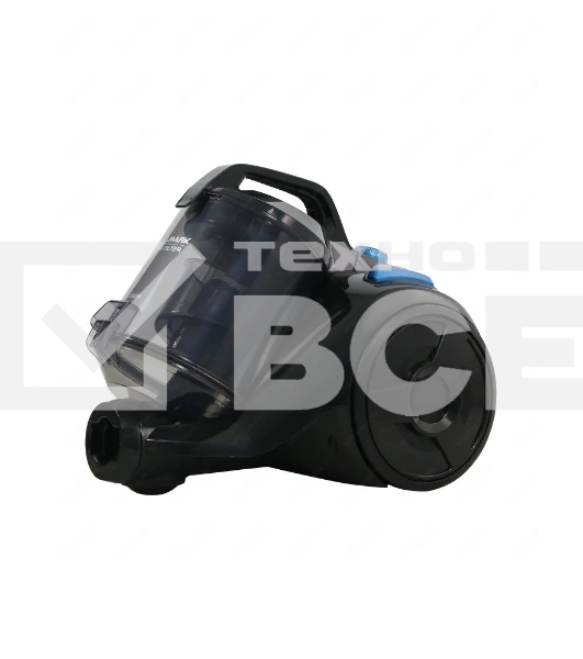 Пылесос WILLMARK VC-2057CY (2000Вт., объем 4.5л., без мешка., ругулятор мощности., доп насадка.,)