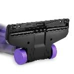 Пылесос ручной Kitfort КТ-5156 600Вт черный/фиолетовый, фото4