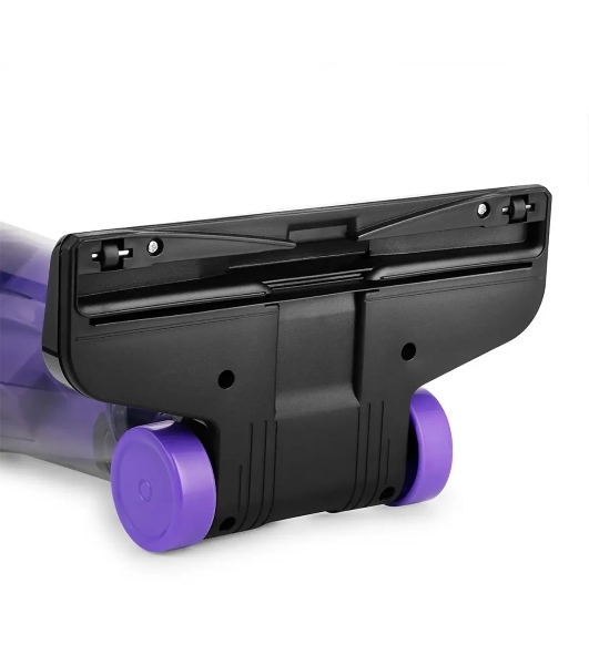 Пылесос ручной Kitfort КТ-5156 600Вт черный/фиолетовый