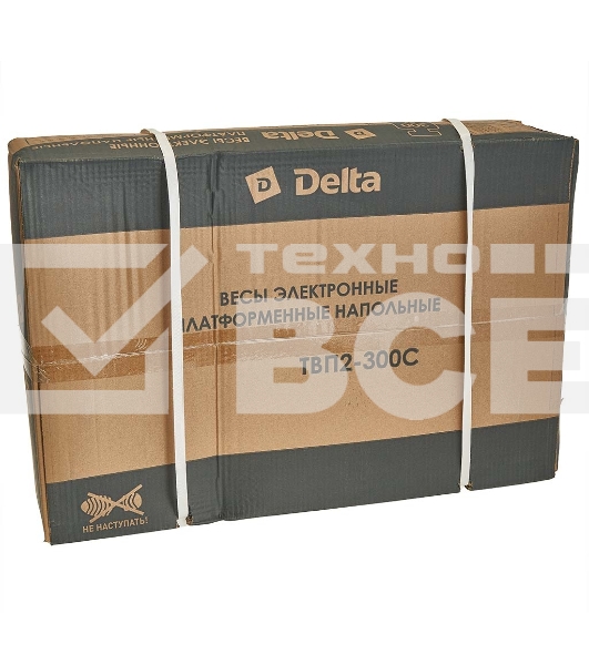 Весы торговые DELTA ТВП2-300С