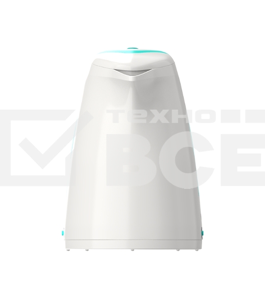 Чайник электрический Maxvi KE1701P белый-green