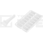 Морозильник встраиваемый Freezer Hyundai HBF 0810 белый, фото10