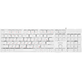 Клавиатура проводная мультимедийная Smartbuy ONE 238 USB белая (SBK-238U-W)/20