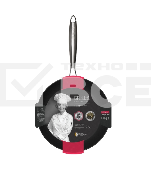 Сковорода чугунная TalleR TR-44913 26 см