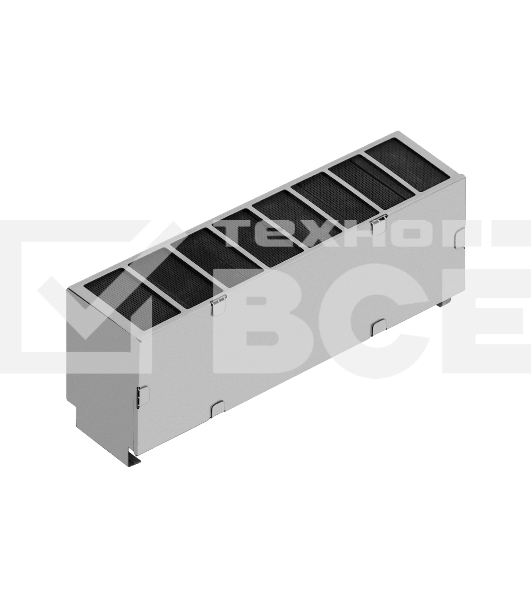 Комплект воздуховодов Maunfeld MIDS604 с фильтром CF312MW (для ПАНЕЛИ MIHC604SF2BK)