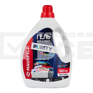 Гель для стирки Maunfeld Purity Universal 3000 мл MWL3000PU