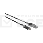 Сетевое зарядное устройство MORE CHOICE (4620202550286) NC69i 2USB 3.0A QC3.0 быстрая зарядка для Lighting 8-pin черный, фото2
