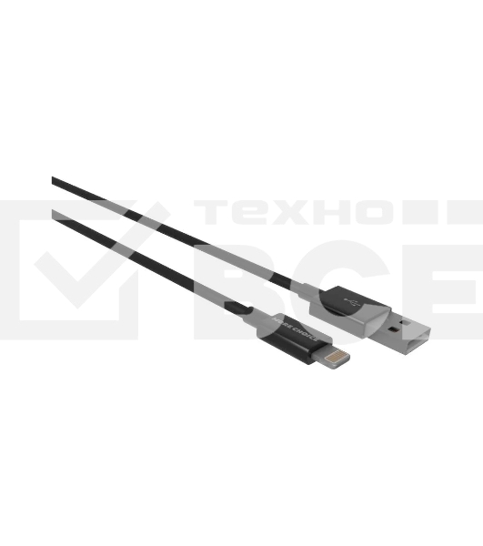 Сетевое зарядное устройство MORE CHOICE (4620202550286) NC69i 2USB 3.0A QC3.0 быстрая зарядка для Lighting 8-pin черный