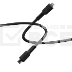 Кабель MORE CHOICE (4620202553690) K65ia 2м USB 3.0A PD 27W для Lightning ng 8-pin 2 м, черный, фото4