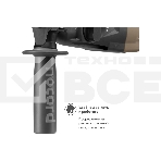 Перфоратор Nocord NHD-800.30.2, 800 Вт, 3.0 Дж, 3 режима, быстросъ емный патрон SDS+ и кулачковый патрон в комплекте, фото7