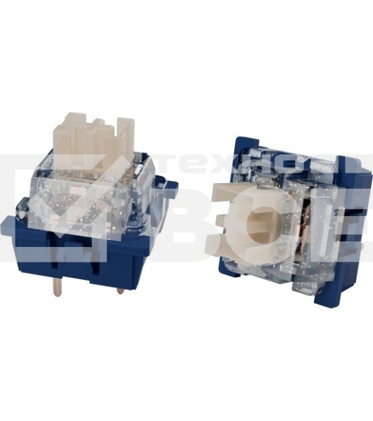 Переключатели Redragon Panda прозрачн.-синий, 38 шт._1