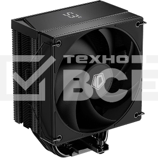 Кулер для процессора ID-COOLING FROZN A410 TD LGA1851/1700/1200/115X/AM5/AM4 (10шт/кор, TDP 220W, PWM, 4 тепл.трубки прямого контакта, FAN 120мм, черный) RET