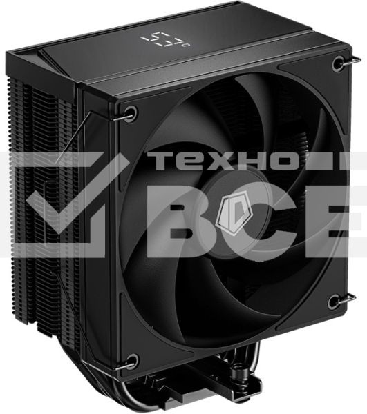 Кулер для процессора ID-COOLING FROZN A410 TD LGA1851/1700/1200/115X/AM5/AM4 (10шт/кор, TDP 220W, PWM, 4 тепл.трубки прямого контакта, FAN 120мм, черный) RET