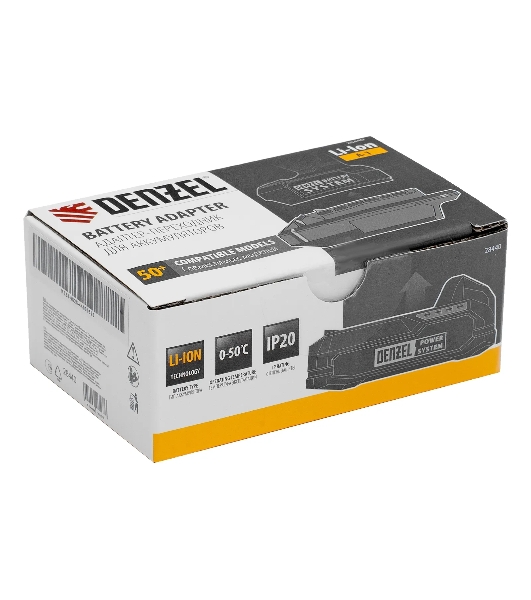 Адаптер-переходник для аккумуляторов Denzel Power System A-1
