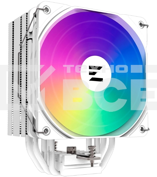 Кулер для процессора Cooler Zalman CNPS9X PERFORMA PLUS белый ARGb 180W Intel 1700, 115*, 1200/ AMD AM4, AM5