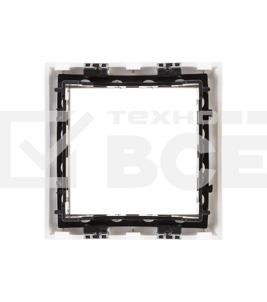 Рамка-суппорт 2мод. Avanti для In-liner Front бел. ДКС 4400912