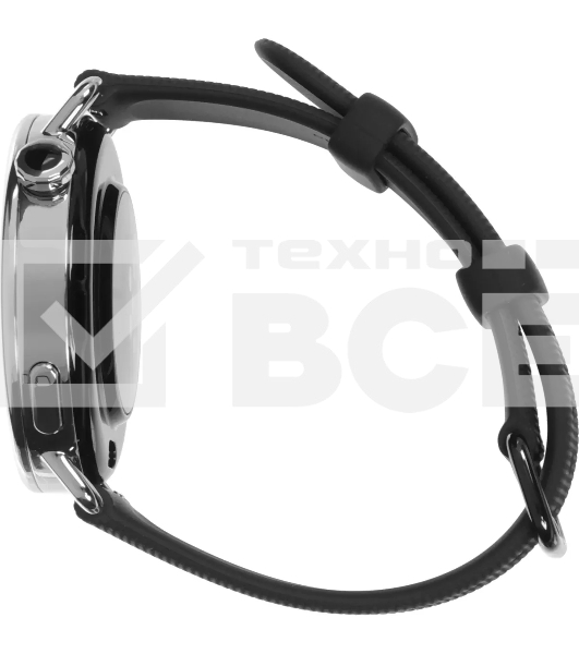 Смарт-часы Xiaomi Watch S4 41мм 1.32' AMOLED корп. серебристый рем.черный (BHR07VRGL)