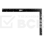 Угольник Denzel 400 х 600 мм, алюминиевый, лазерная гравировка, фото6