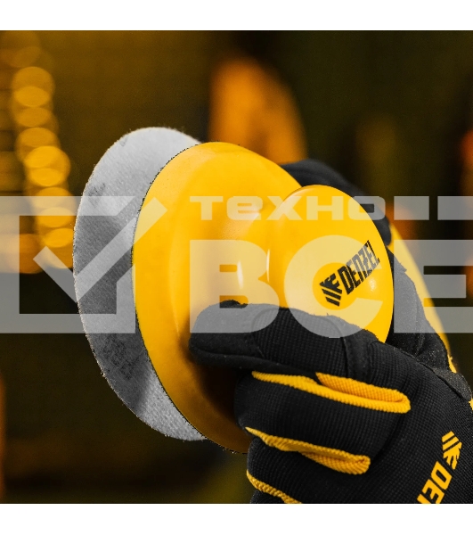 Брусок для шлифования Denzel круглый, 125 мм, с 