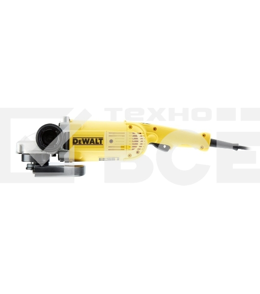 Угловая шлифовальная машина DeWalt DWE492S-QS 2200Вт 6600об/мин рез.шпин.:M14 d=230мм