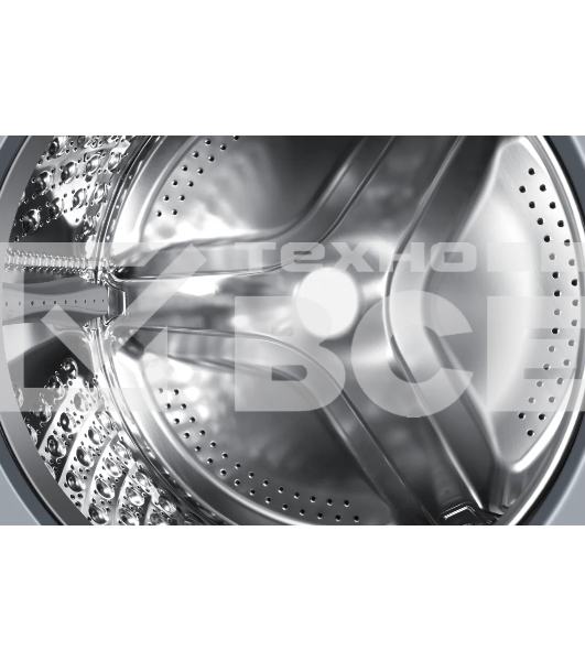 Стиральная машина Samsung WW80AGAS21AX/LP серый, загрузка фронтальная 8 кг, 1200 об/мин, класс: А