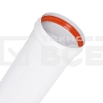 Элемент удлинительный Royal Thermo диам. 80, 500 мм, фото3