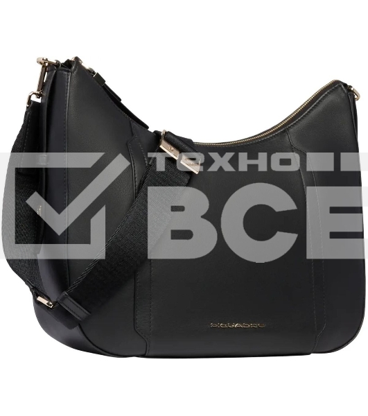 Сумка женская Piquadro Circle BD6658W92/N черный натур.кожа