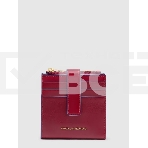 Чехол для кредитных карт Piquadro Blue Square PP6843B2R/R красный натур.кожа, фото 1