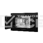 Встраиваемая микроволновая печь Kuppersberg HMW 622 B, ВхШхГ 390х595х315, объем 20 л, мощность 800 Вт, 5 уровней мощности, гриль, 6 автоматических программ, размораживание, сенсорное управление, цвет черный, фото4