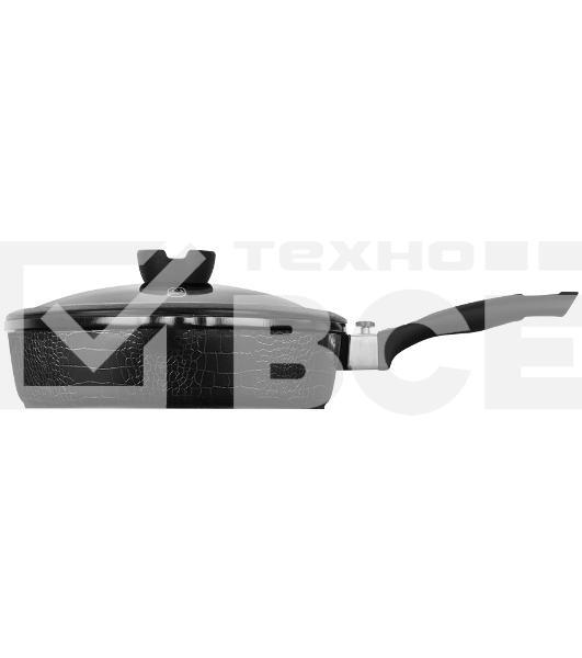 Сотейник с крышкой Rondell Escurion 871-RDA 28 см, Х 7,4 см