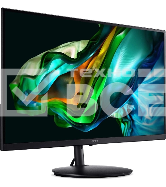 Монитор 23.8' Acer SH242YP1bmihux IPS 1920x1080, 144 Гц, 4 мс (1 мс MPRT), 16:9, 250 кд/м², HDMI 1.4, USB-C (65 Вт PD), 3.5 Jack, динамики (2×1 Вт), HDR10, FreeSync, черный