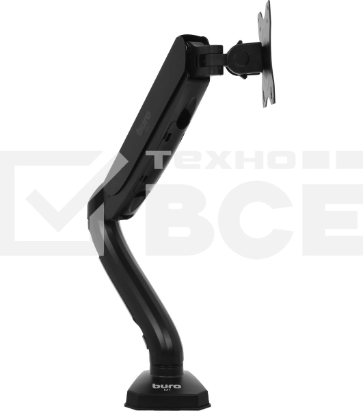 Кронштейн для мониторов ЖК Buro M1 черный 15