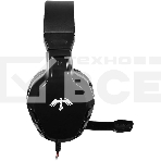 Гарнитура проводная с микрофоном Oklick Phoenix HS-L320G черный/красный 1.9м мониторы оголовье (NO-3000), фото8