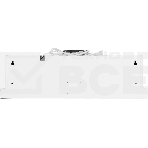 Вытяжка встраиваемая Maunfeld VS Light 60 белый, 60 см, 520 куб. м/ч, 56 дБ, фото13