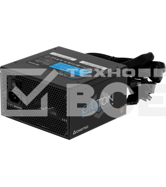 Блок питания Chieftec BDF-600S, 600Вт, 80 PLUS Bronze, 120мм, черный