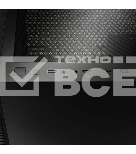 ПК Bloody BD-PC RAB84T2 TWR Ryzen 7 7700 (3.8) 32Gb SSD1Tb RTX5060 8Gb Windows 11 Home 64 2.5xGbitEth 650W черный (RUS) (2142055)