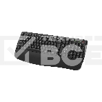 Клавиатура Genius KB-7123 беспроводная, радиоканал, чёрный, фото5