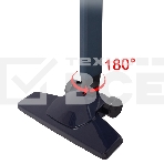 Пылесос вертикальный Endever SkyClean VC-298 темно-синий, питание от сети, 450 Вт, уборка сухая, пылесборник 0.5 л, фото4