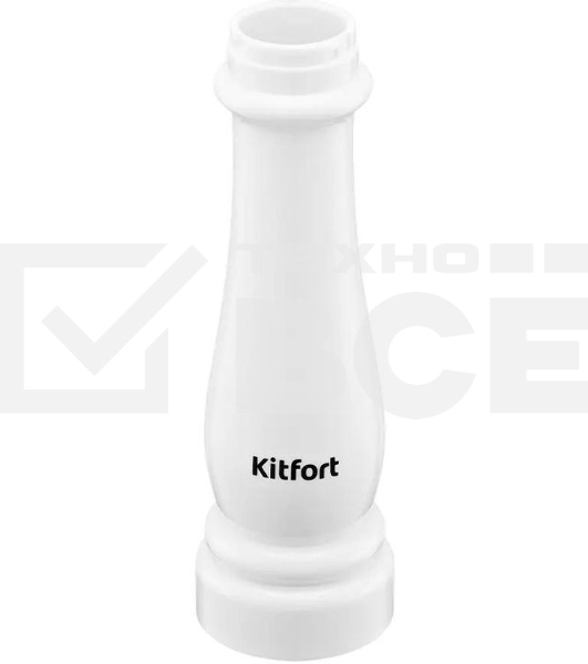 Перечница электрическая Kitfort КТ-6490 125мл. черный/белый